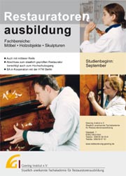 Ausbildung zum Restaurator